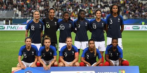 équipe de france de football féminin 2020